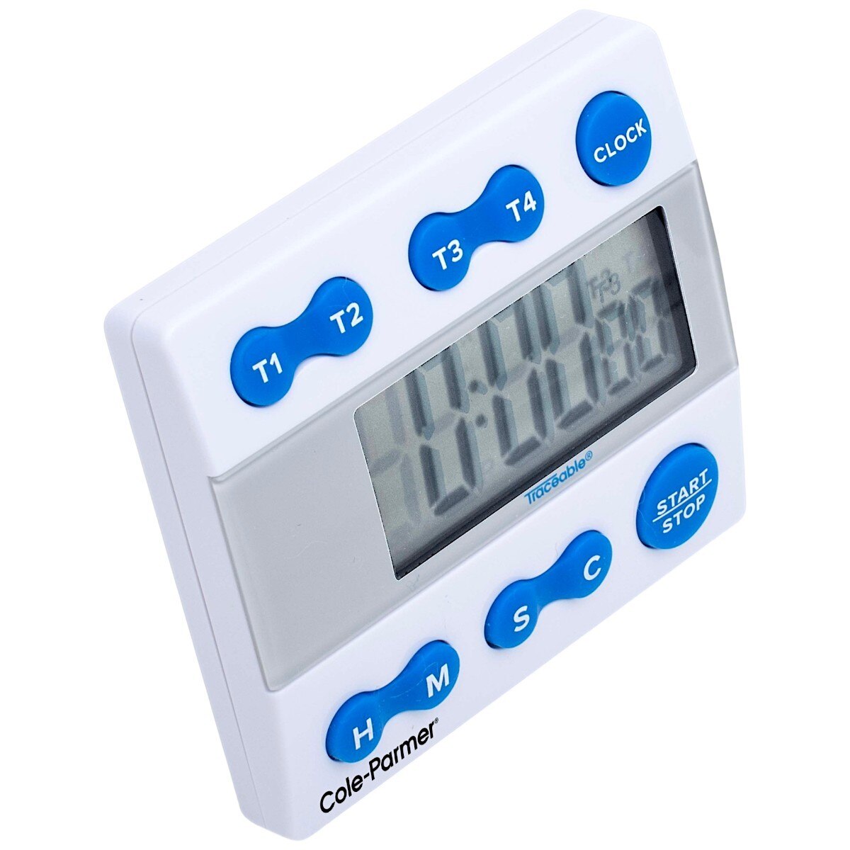 Traceable® 5004TR Large‑Digit Four‑Channel Alarm Timer | 90225-35